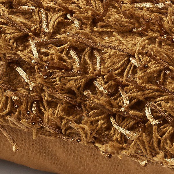 Vankúš Dutch Décor Ottawa, 45 x 45 cm, medový-image-1