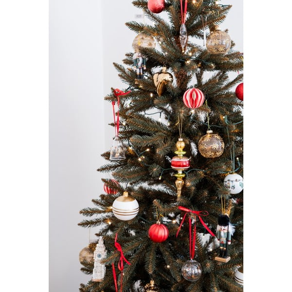 Drevené vianočné ozdoby v súprave 6 ks 13 cm Nikita – Bloomingville-image-4