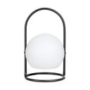 Čierna LED stolová lampa (výška 31 cm) Cliff – House Nordic