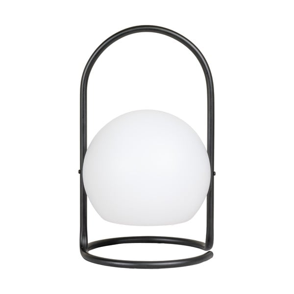 Čierna LED stolová lampa (výška 31 cm) Cliff – House Nordic