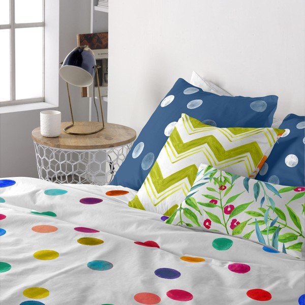 Bavlnená obliečka na vankúš Happy Friday Cushion Cover Confetti, 60 × 60 cm-image-1