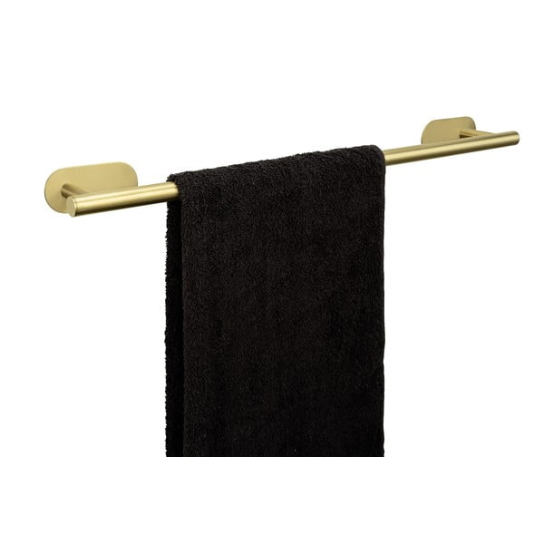 Samodržiaci držiak na uteráky z nerezovej ocele Orea Gold – Wenko-image-3