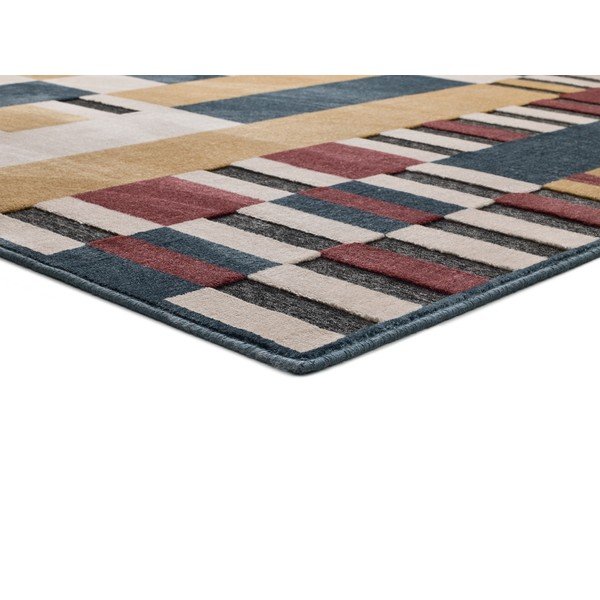 Žltý koberec Universal Farashe Stripes, 120 x 170 cm-image-2