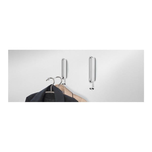 Biely dvojitý skladací háčik Wenko Premium SIGMA-image-4