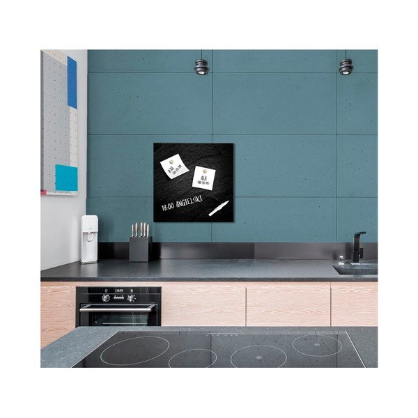 Magnetická tabuľa Styler Carb, 30 × 30 cm-image-1