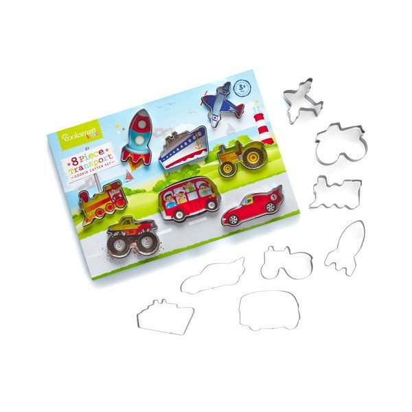 Sada 8 formičiek Cooksmart England Transport