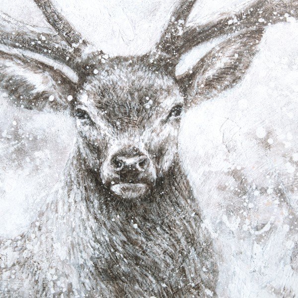 Nástenný obraz Art for the home Autumn Stag, 70 x 70 cm-image-2