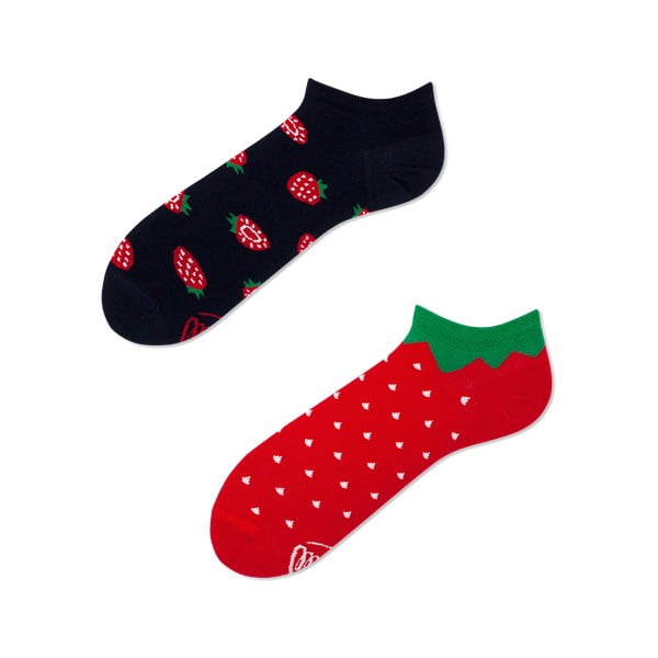 Ponožky Many Mornings Strawberries Low, veľ. 39/42