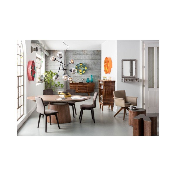 Tyrkysová nástenná knižnica Kare Design Snail-image-4