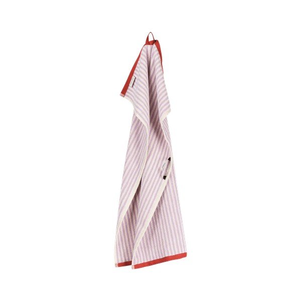 Froté bavlnený uterák v levanduľovej farbe/krémovobiely 50x80 cm Gobo – noo.ma-image-3