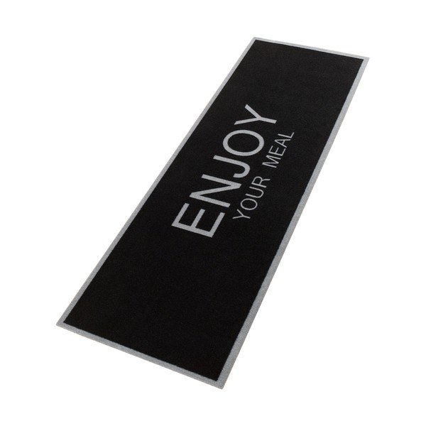 Čierny behúň Zala Living Enjoy, 50 × 150 cm-image-3