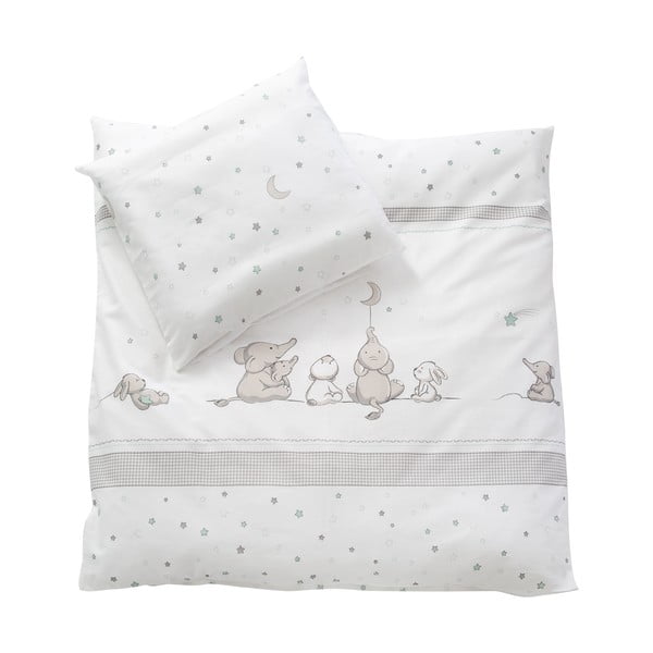 Bavlnené detské obliečky do postieľky 80x80 cm Strenenzauber – Roba-image-4