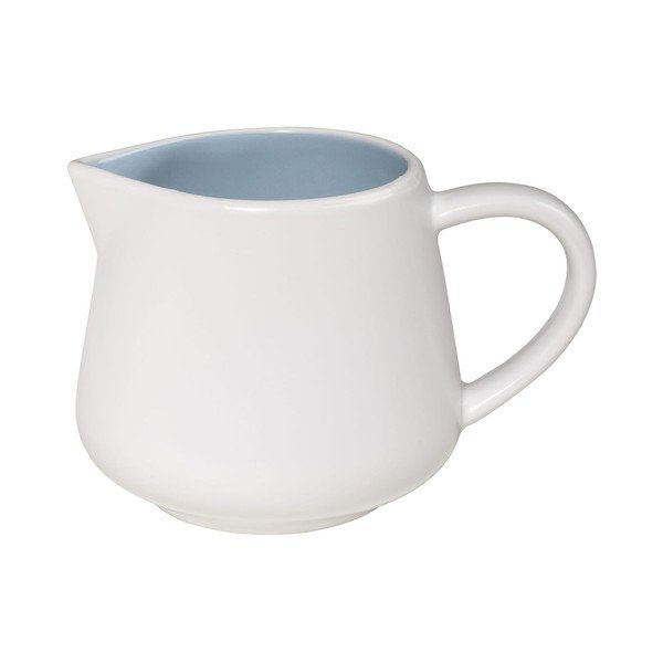 Modro-biela porcelánová nádobka na mlieko Maxwell & Williams Tint, 260 ml