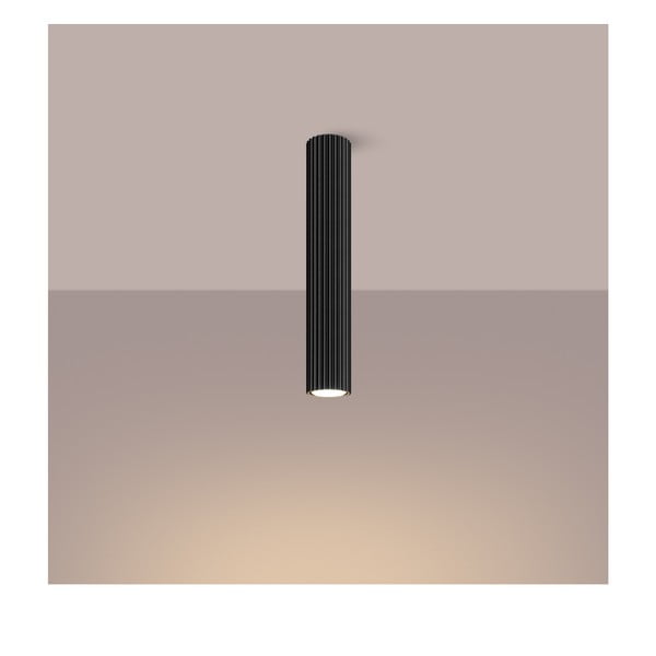 Čierne bodové svietidlo Gleam – Sollux-image-3