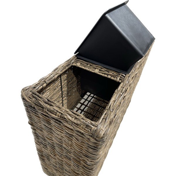 Kovový stojan na kvety (výška 60 cm) Melissa – Garden Pleasure-image-2