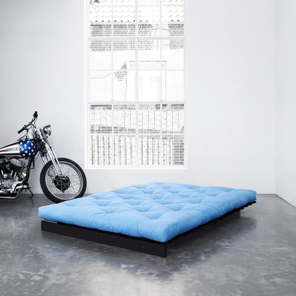 Variabilná pohovka Karup Roots Wenge/Horizon Blue-image-1