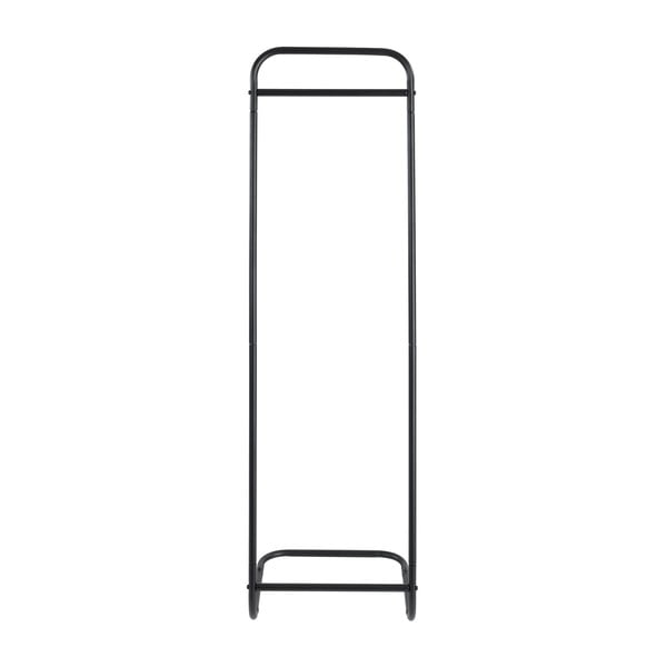 Čierny kovový stojan na oblečenie Surya - Wenko-image-2