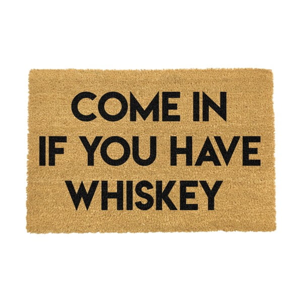 Rohožka Artsy Doormats If You Have Whiskey, 40 × 60 cm