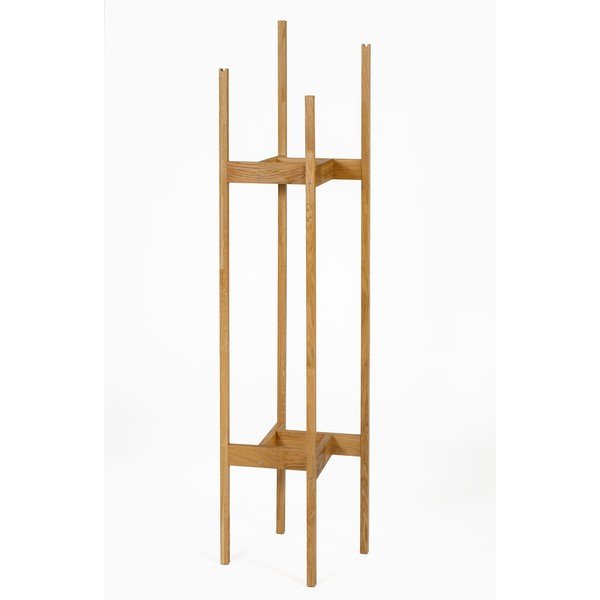 Stojan na kabáty z masívneho duba Woodman Hilbert-image-2