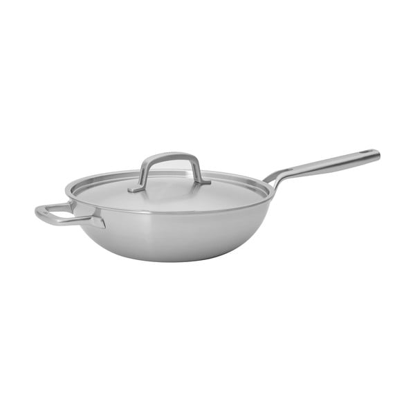 Wok antikoro panvica s pokrievkou ø 30 cm Lucca 3.0 – FABINI