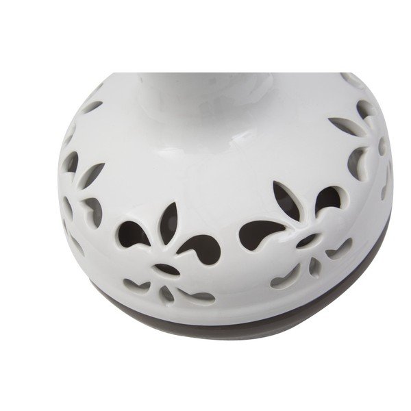 Hnedo-biela porcelánová váza Mauro Ferretti Bottle-image-3