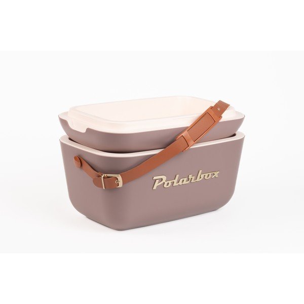Hnedý chladiaci box 20 l Classic Gold – Polarbox-image-3