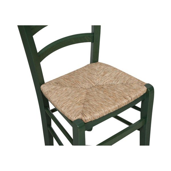 Zelená stolička z bukového dreva Alis-image-2