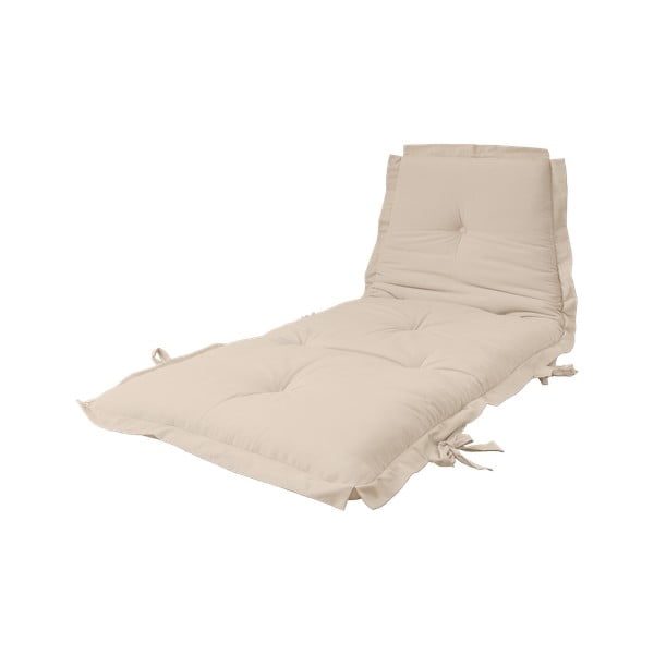 Variabilný futón Karup Design Sit&Sleep Beige, 80 x 200 cm