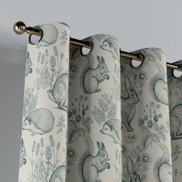 Detský záves 260x130 cm Magic - Yellow Tipi-image-4