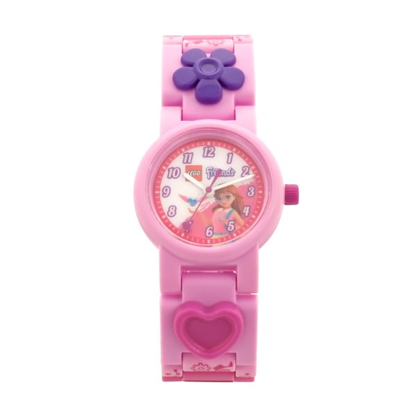 Ružové hodinky LEGO® Friends Olivia