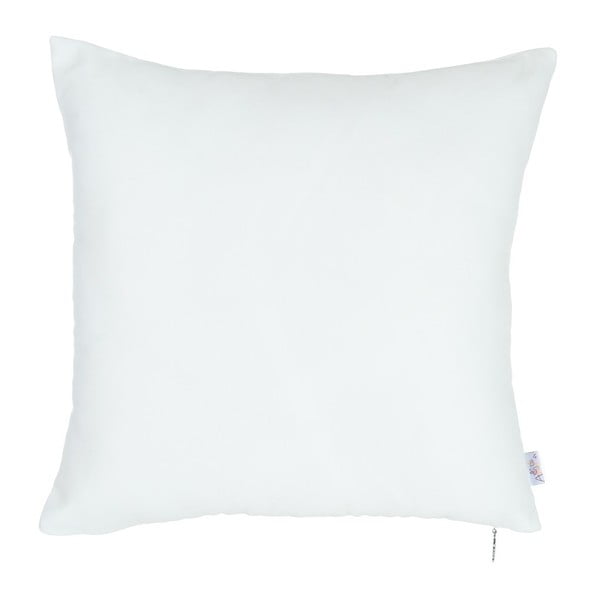 Biela obliečka na vankúš Mike & Co. NEW YORK Simple, 43 × 43 cm