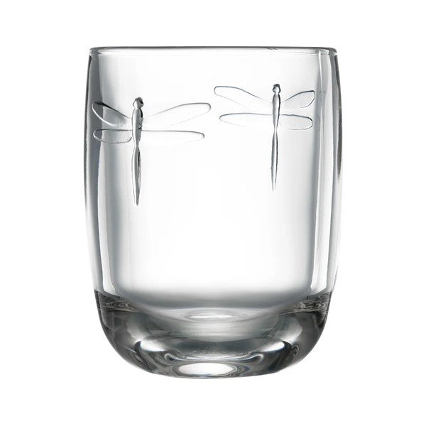 Sklenený pohár La Rochère Libellules, objem 280 ml