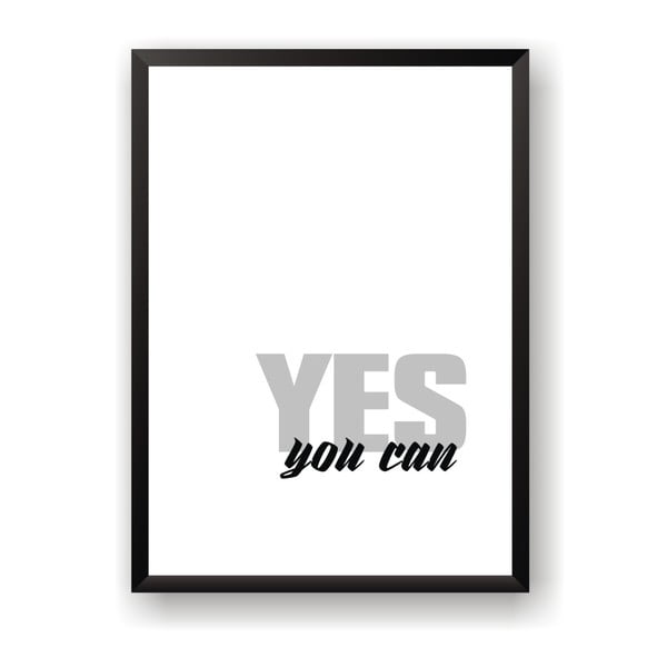 Plagát Nord & Co Yes You Can, 40 x 50 cm