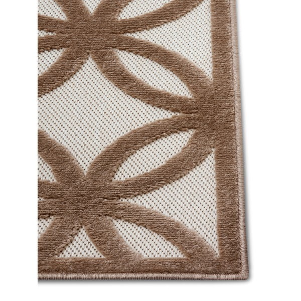 Hnedý koberec 133x190 cm Iconic Circle – Hanse Home-image-3