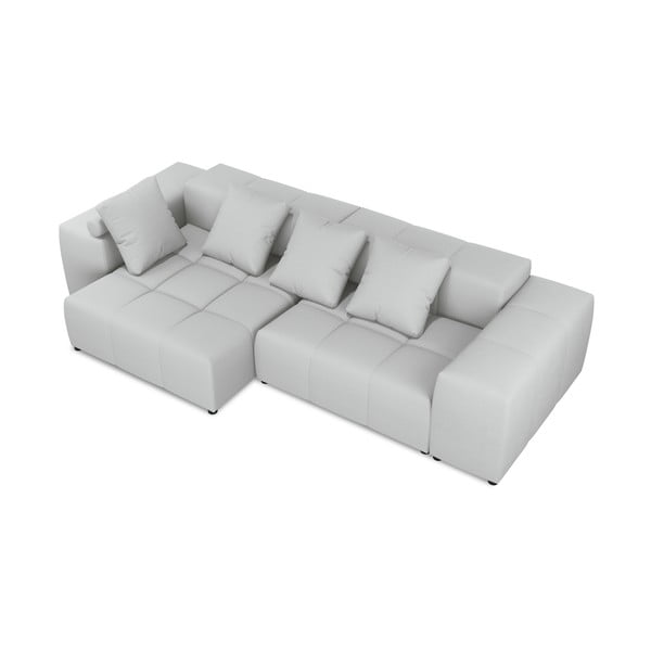 Sivá rohová pohovka (variabilná) Rome - Cosmopolitan Design-image-3