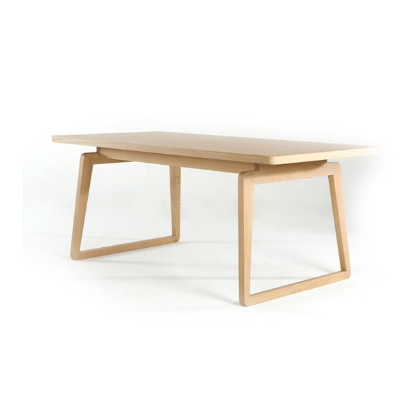 Jedálenský stôl z dubového dreva Ellenberger design Private Space Eiche, 90 x 90 cm