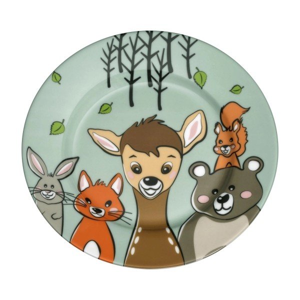 Porcelánová detská jedálenská súprava 6 ks Forest Friends – WMF-image-3