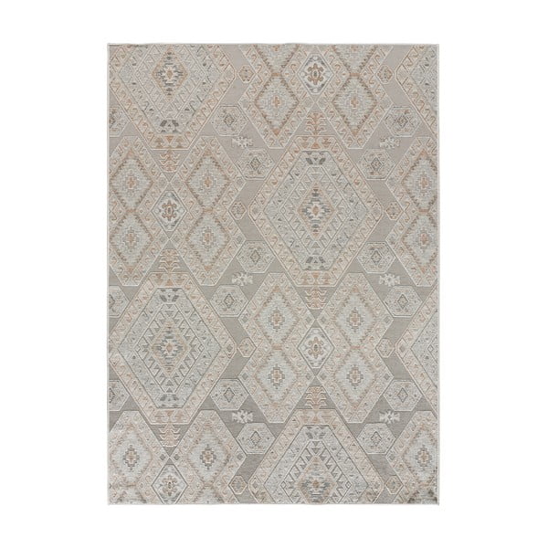 Krémovobiely koberec 135x195 cm Arlette - Universal
