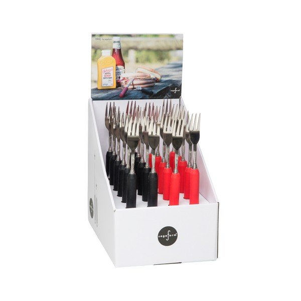 Čierna vidlička na grilovanie Sagaform Sausage Fork-image-2