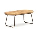 Záhradný odkladací stolík 50x100 cm Salguer - Kave Home