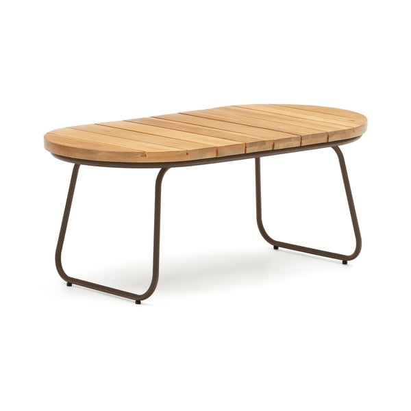 Záhradný odkladací stolík 50x100 cm Salguer - Kave Home