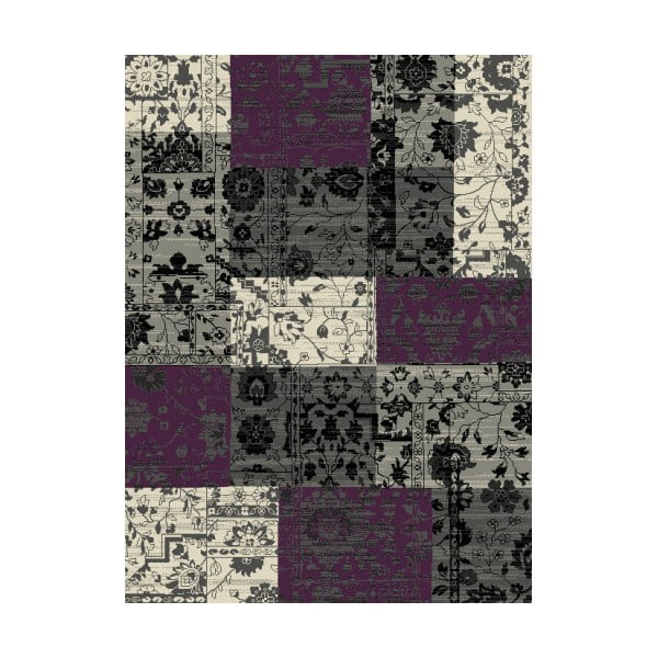 Sivo-béžový koberec Hanse Home Prime Pile, 190 x 280 cm
