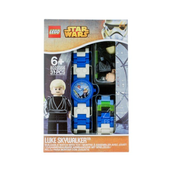 Hodinky s figúrkou LEGO® Star Wars Luke Skywalker-image-3