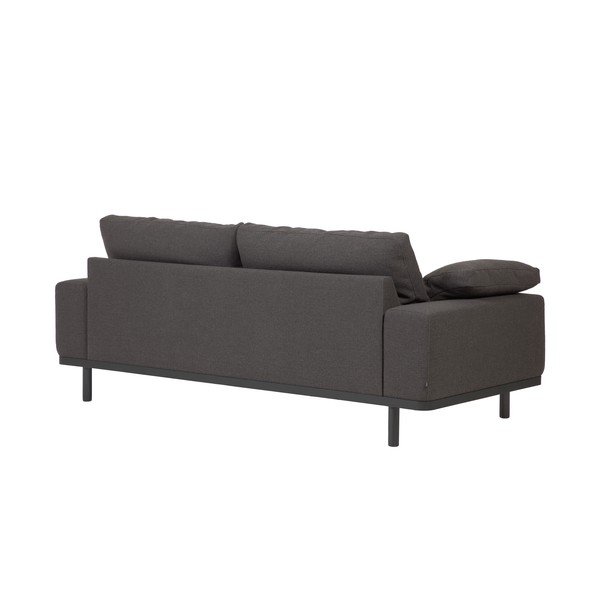 Antracitovosivá pohovka s vankúšmi Kave Home Noa-image-4