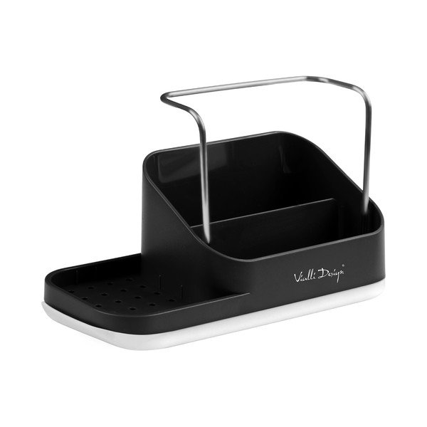 Čierna súprava na umývanie riadu Vialli Design-image-4