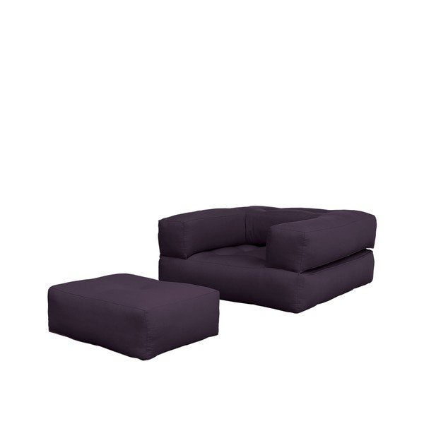 Variabilné kreslo Karup Cube Purple-image-4