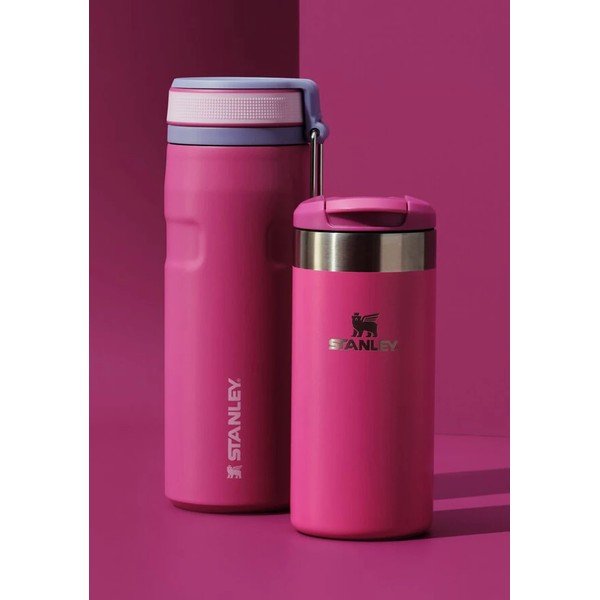 Ružový termo hrnček z nehrdzavejúcej ocele 350 ml AeroLight™ Transit Mug Violet Blossom – Stanley-image-1