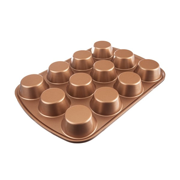 Kovová forma na pečenie muffinov 25,5x36 cm Marissa – Orion-image-3