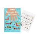 Kreatívna súprava Sunny Sausage Dog – Nail stickers – Rex London