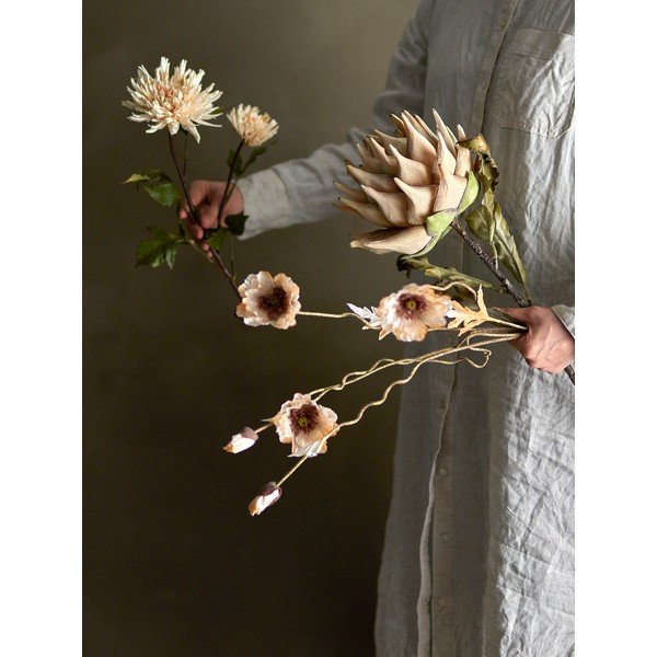 Umelý kvet (výška  104 cm) Poppy – Bloomingville-image-3